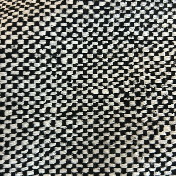 Talbots Petites Pure Silk Tweed Black White Dress Classic - Picture 3 of 13